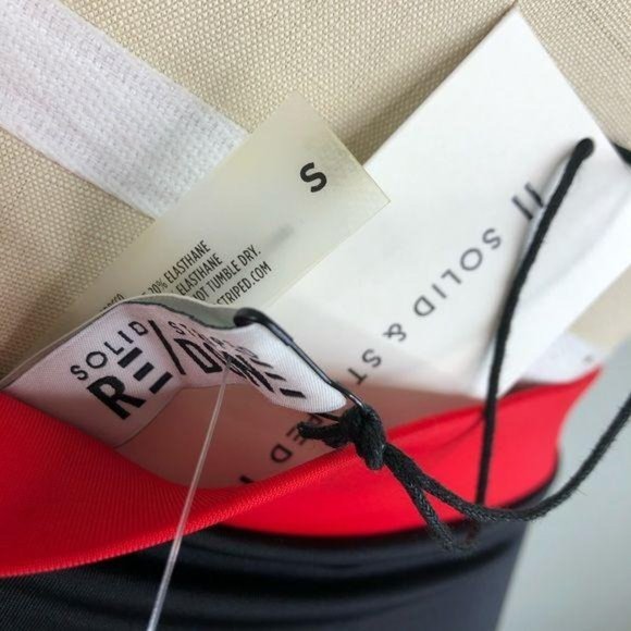 SOLID & STRIPED X RE/DONE MALIBU BIKINI BOTTOM MOT - Picture 9 of 9